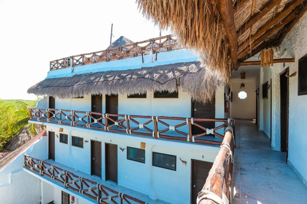 ***  Hotel Casa Baleine Isla Holbox Mexiko