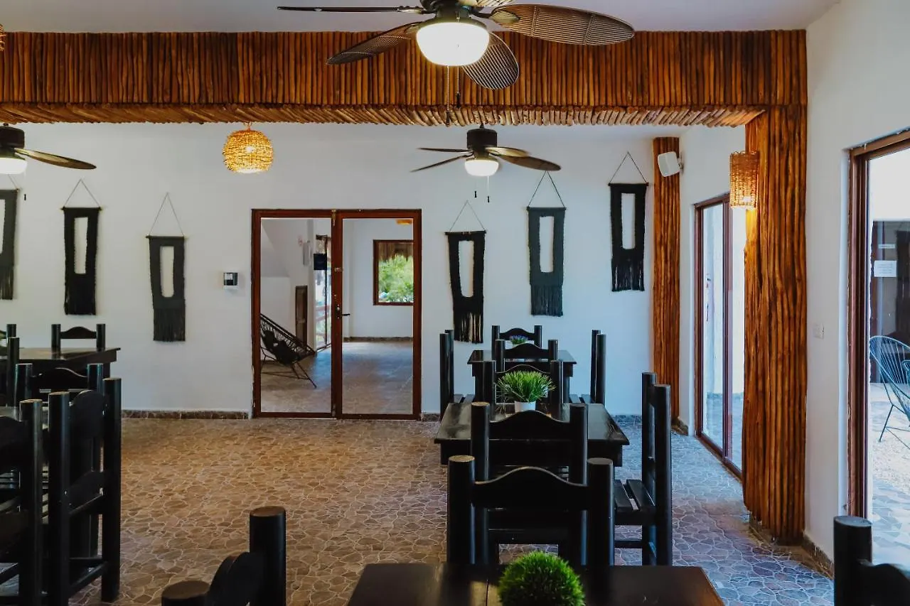 Hotel Casa Baleine Isla Holbox Mexiko