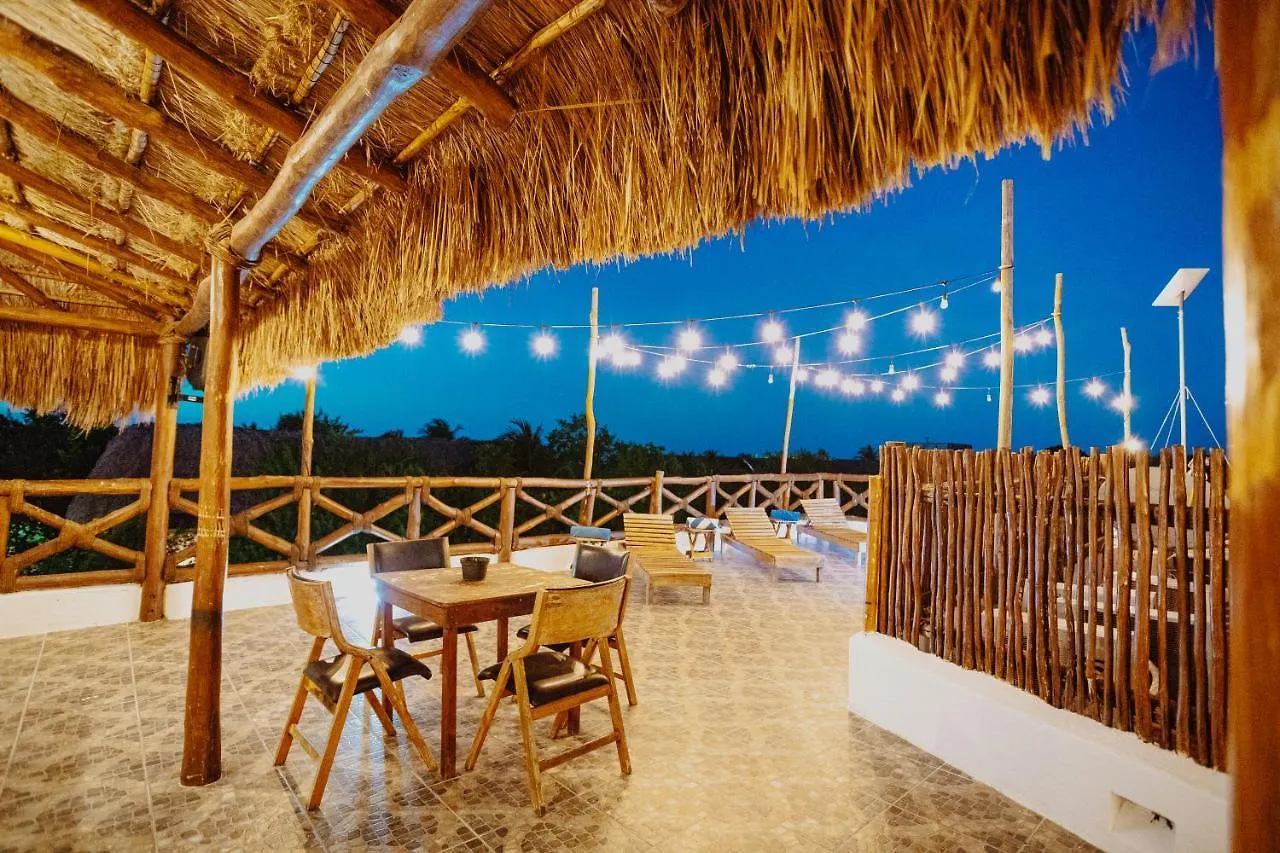 Hotel Casa Baleine Isla Holbox 3*,