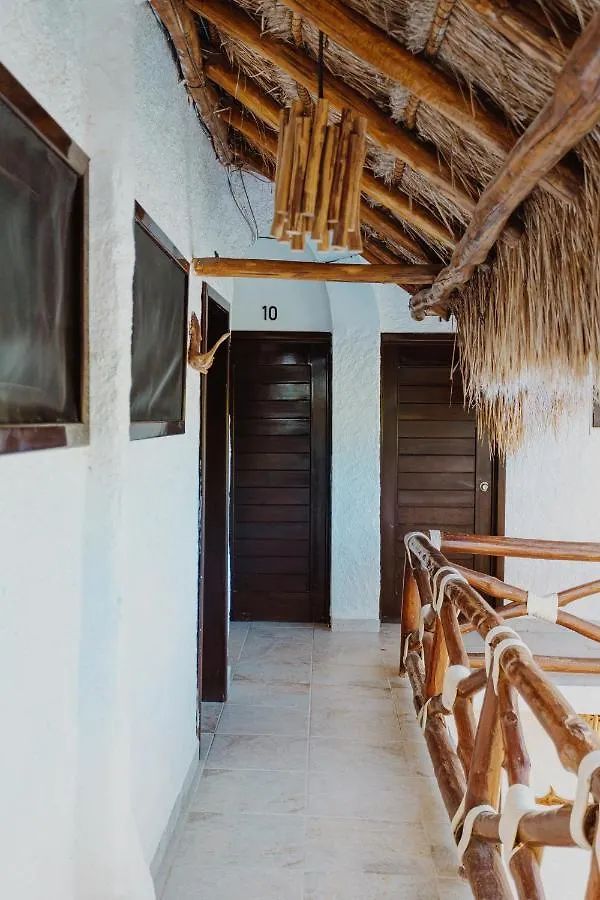 Hotel Casa Baleine Isla Holbox 3*,  Mexico